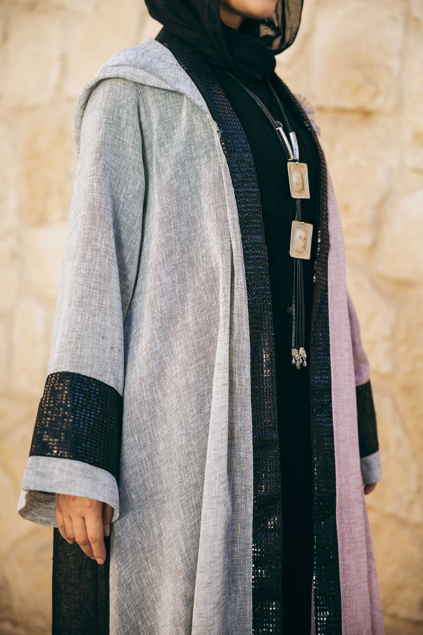 Samar Linen Kaftan