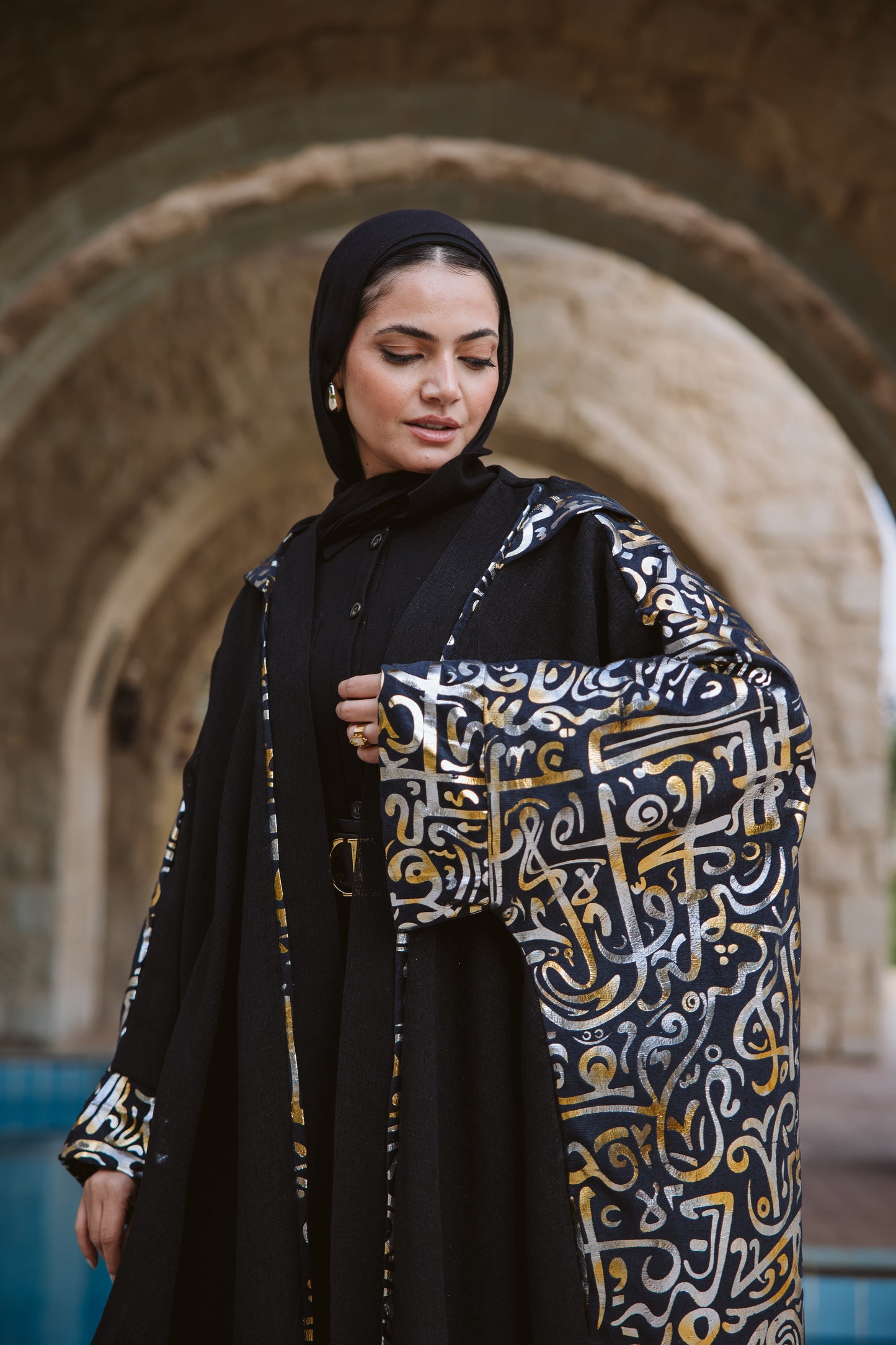 Calligraphy Kaftan