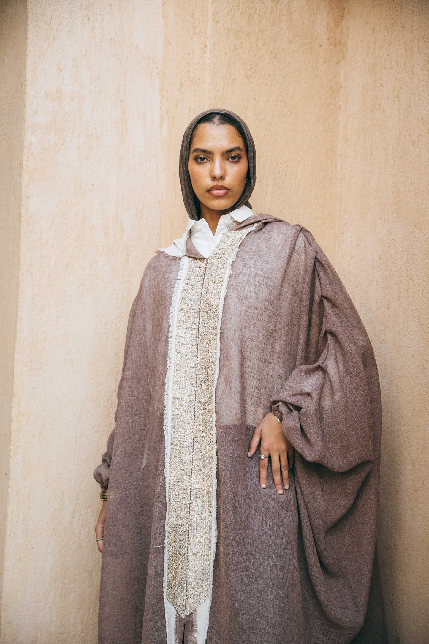 Turath Linen Kaftan