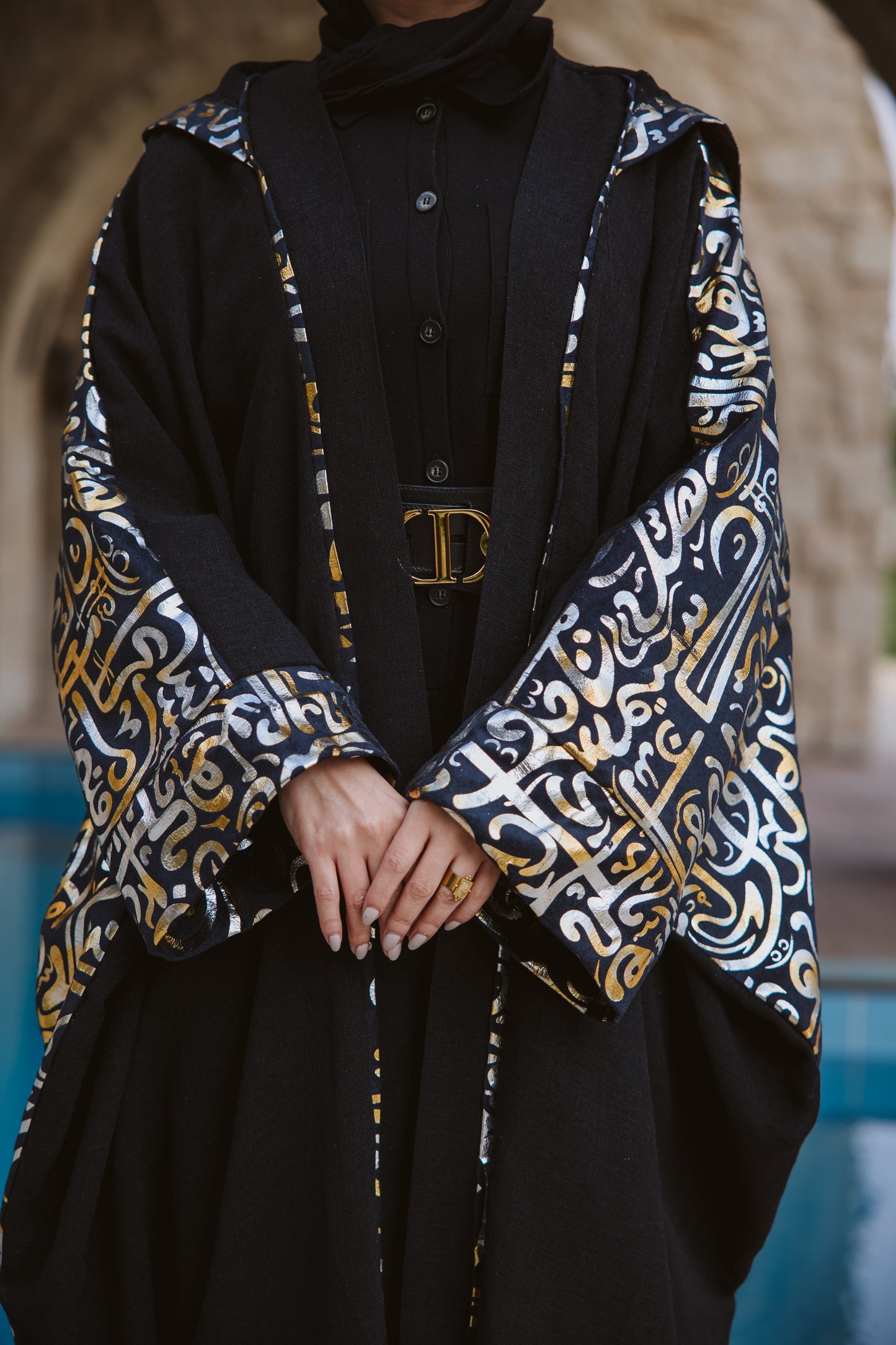 Calligraphy Kaftan